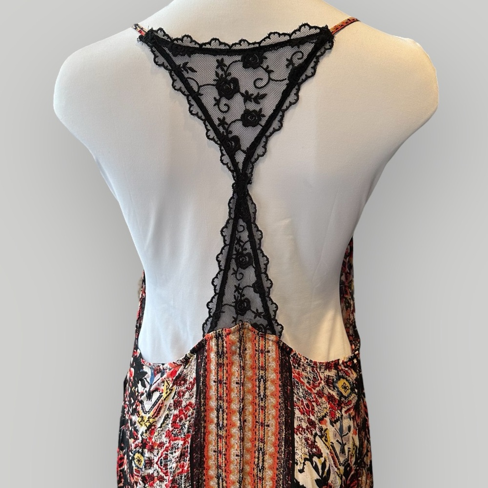 Free People Love Bird A-line Mini Dress Large NEW w/Tags - Picture 4 of 6